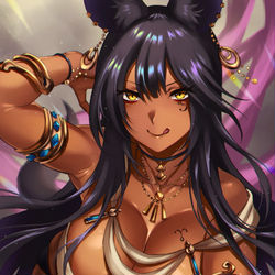 This is a pixiv picture whose title is アヌビス神やぞ.