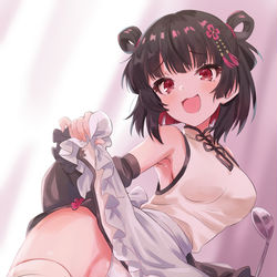 This is a pixiv picture whose title is ほーらパンツですよぉ.