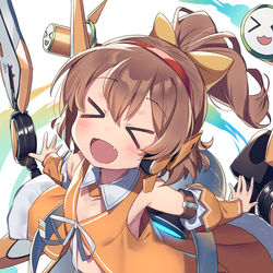 This is a pixiv picture whose title is ばびゅーん！！.