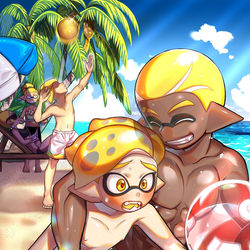 This is a pixiv picture whose title is イカまとめ.