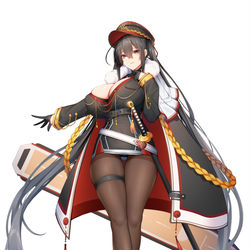 This is a pixiv picture whose title is 軍服大鳳.