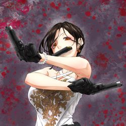 This is a pixiv picture whose title is かっこよさ極振りの巴さん.