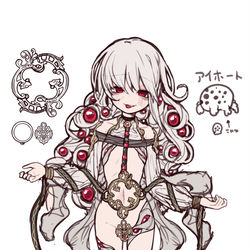 This is a pixiv picture whose title is Eihort / anthropomorphism.