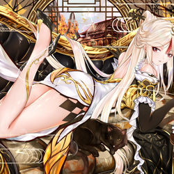 This is a pixiv picture whose title is 天权星·凝光.