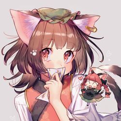 This is a pixiv picture whose title is ちぇ.