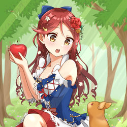 This is a pixiv picture whose title is おとぎの国の梨子ちゃん.