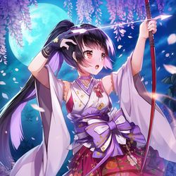 This is a pixiv picture whose title is [2019仕事絵]板額.