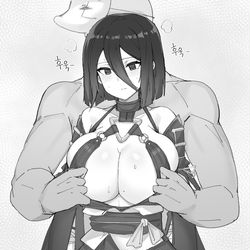 This is a pixiv picture whose title is 쿠노이치 카엔.