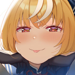This is a pixiv picture whose title is ガチ恋距離ふーたん.