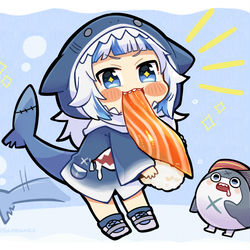 This is a pixiv picture whose title is shaaaaaaark!!!!.