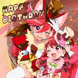 This is a pixiv picture whose title is ショコラちゃん誕生日2020.