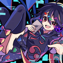 This is a pixiv picture whose title is Soul of Chaos.