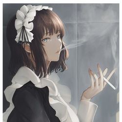 This is a pixiv picture whose title is 無題.
