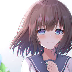 This is a pixiv picture whose title is 儚い恋.