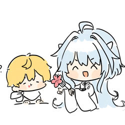 This is a pixiv picture whose title is 🌸2.