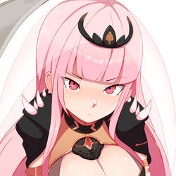 This is a pixiv picture whose title is Mori Calliope.