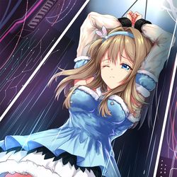 This is a pixiv picture whose title is 囚われた　スオミ.