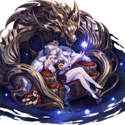 This is a pixiv picture whose title is 长夜孤星.
