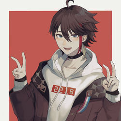 This is a pixiv picture whose title is 無題.