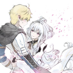 This is a pixiv picture whose title is 我が愛しき赤き竜よ.