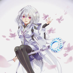This is a pixiv picture whose title is プロトマーリン.