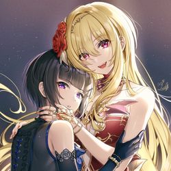 This is a pixiv picture whose title is VelvetRose.