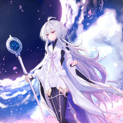 This is a pixiv picture whose title is Merlin.
