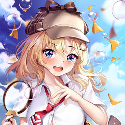 This is a pixiv picture whose title is Amelia Watson.