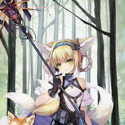 This is a pixiv picture whose title is 铃兰.