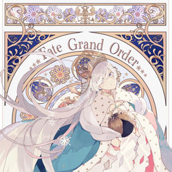 This is a pixiv picture whose title is アナスタシア.
