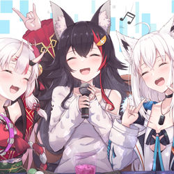 This is a pixiv picture whose title is みんな可愛い!!.