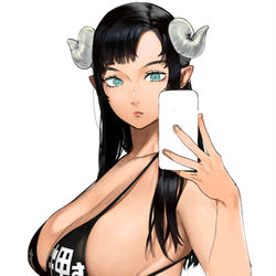 This is a pixiv picture whose title is デラちゃん.