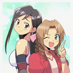 This is a pixiv picture whose title is 二人まとめ.
