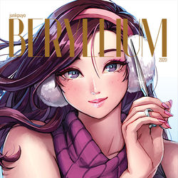 This is a pixiv picture whose title is BERYLLIUM 2020.