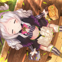 This is a pixiv picture whose title is 秋の匂い.
