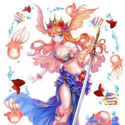 This is a pixiv picture whose title is 【エデンファンタジア】 クレア.