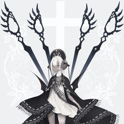 This is a pixiv picture whose title is #キャラ被りデザインゲーム.