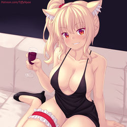 This is a pixiv picture whose title is Fancy Tiffy~~.