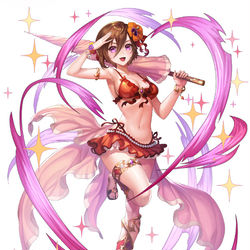 This is a pixiv picture whose title is 【エデンファンタジア】 マリー.