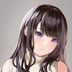 This is a pixiv picture whose title is 練習.