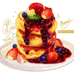 This is a pixiv picture whose title is ＃日刊ごはんと物語　【241-249食目】まとめ.