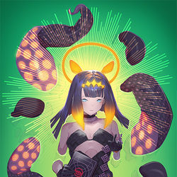 This is a pixiv picture whose title is IA!.