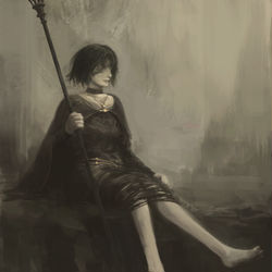 This is a pixiv picture whose title is Soulborne_fanart_14.