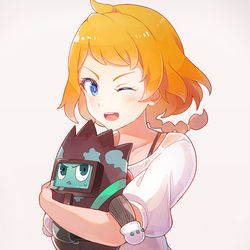 This is a pixiv picture whose title is デカダンス.