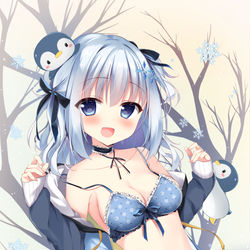 This is a pixiv picture whose title is ❀ペンギンさん❀.