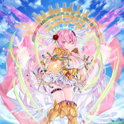 This is a pixiv picture whose title is 契りの純白 ミカエル.