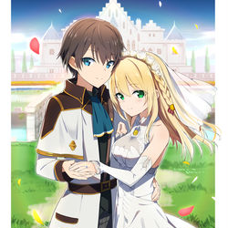 This is a pixiv picture whose title is 善人おっさん生まれ変わったらSSSランク人生が確定した　7巻.
