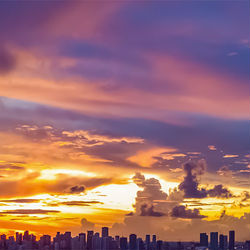 This is a pixiv picture whose title is 夕暮れの眺め.