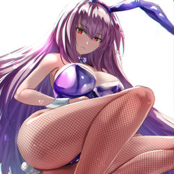 This is a pixiv picture whose title is バニー師匠.