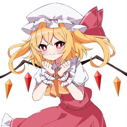 This is a pixiv picture whose title is ツーサイドアップフラン.